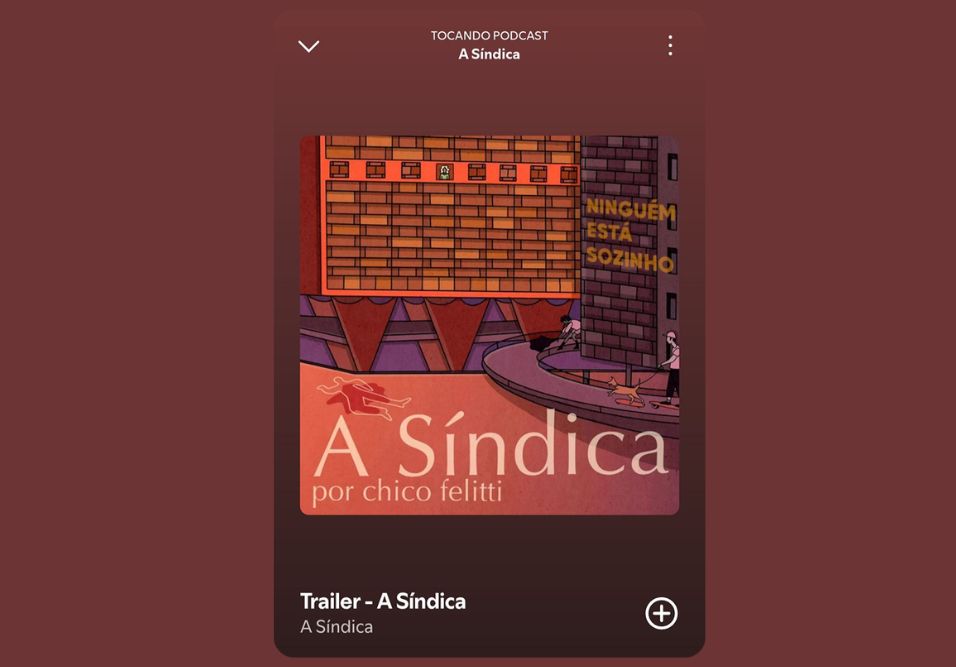 governança condominial - capa do podcast A Síndica ilustrando conflitos e transparência em condomínios