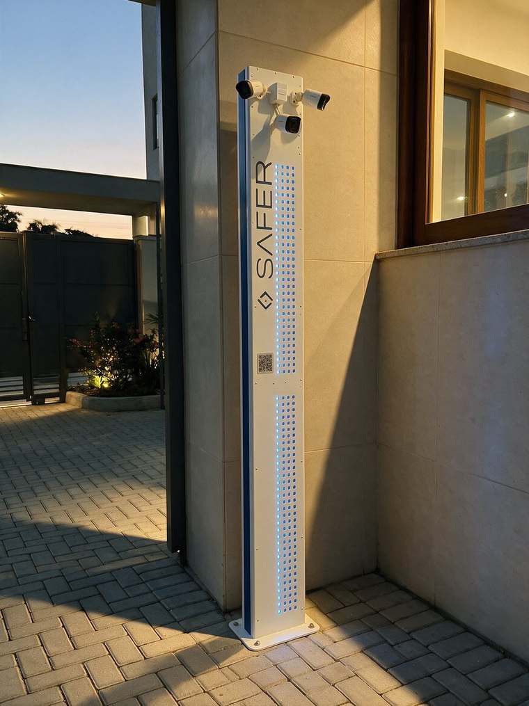 Totem Safer S2 Torre, versão de chão